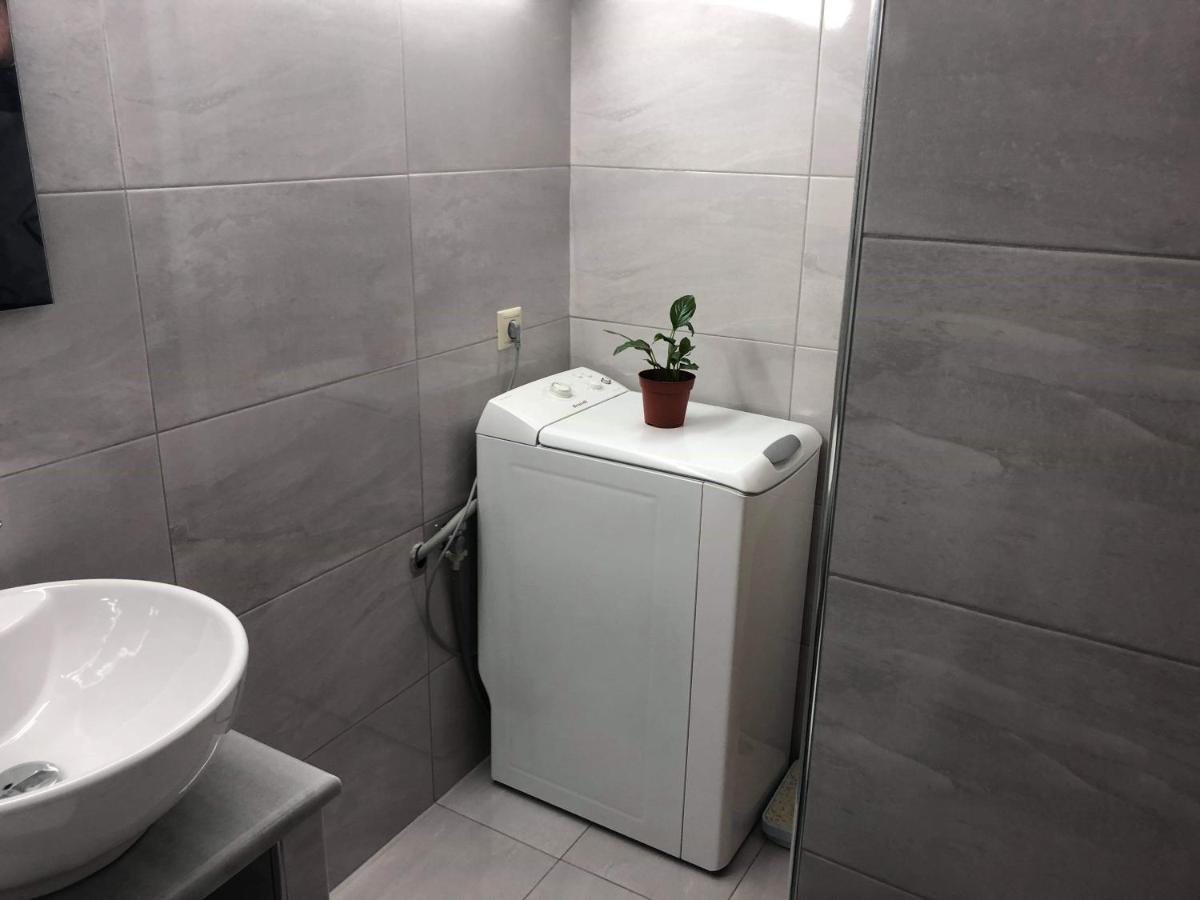Bright Apartment In Nea Palatia • Oropos 外观 照片