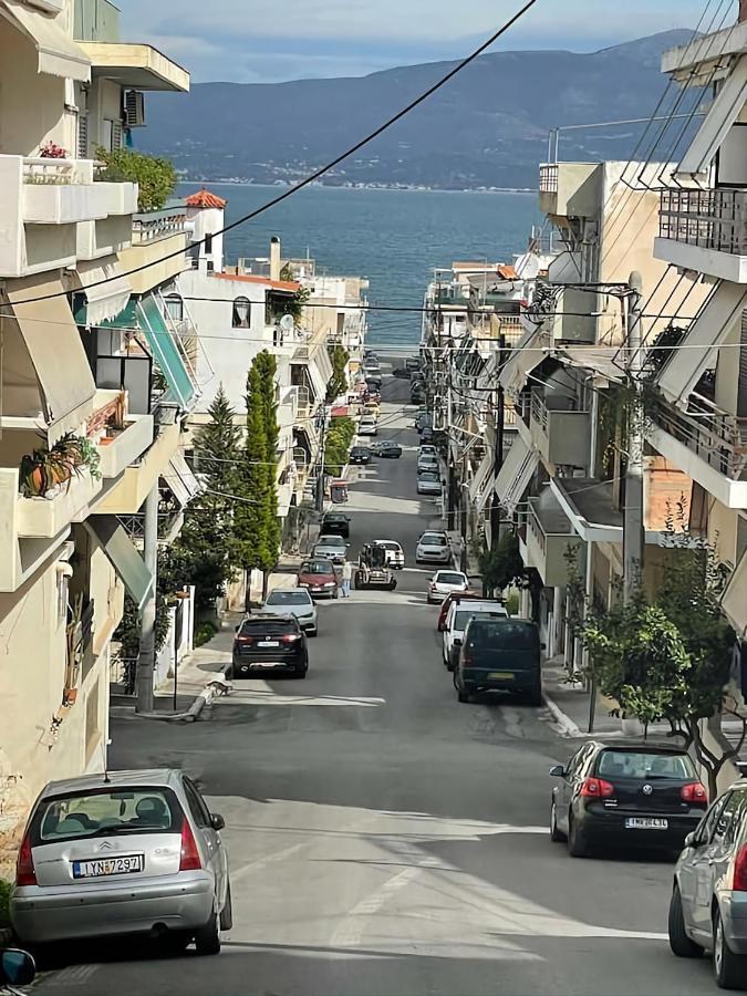 Bright Apartment In Nea Palatia • Oropos 外观 照片