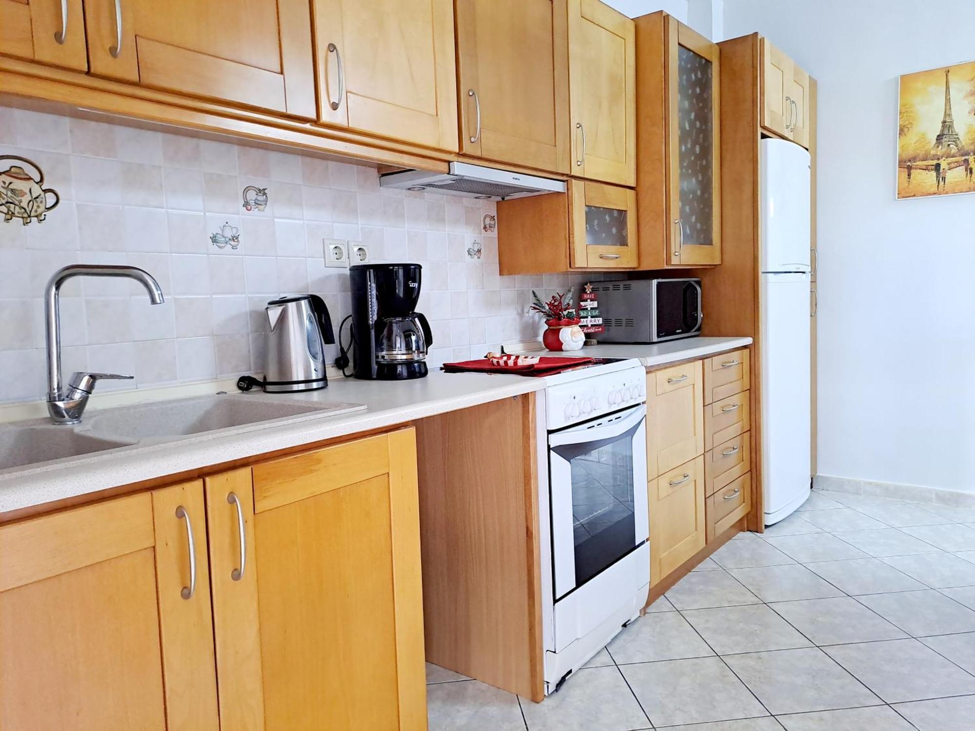 Bright Apartment In Nea Palatia • Oropos 外观 照片