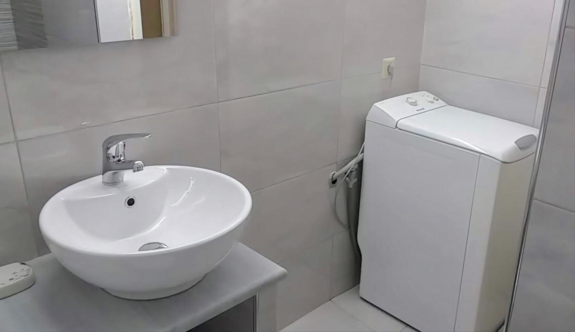 Bright Apartment In Nea Palatia • Oropos 外观 照片